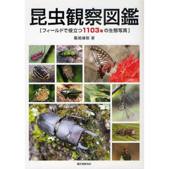 昆虫観察図鑑―フィールドで役立つ1103種の生態写真