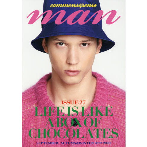 ֥ͥåȥåԥ󥰤㤨commons & sense man ISSUE272019?2020SEPTEMBER,AUTUMN & WINTERˡפβǤʤ1,100ߤˤʤޤ