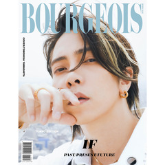 BOURGEOIS 8TH ISSUE/LST MAGAZINE　【TOKYO EDITION（東京版）】＜表紙：山下智久＞　【共通特典：TOKYO版表紙ステッカー１枚付き】