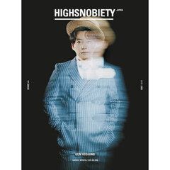HIGHSNOBIETY Japan ISSUE14+ GEN HOSHINO