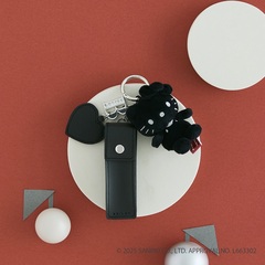 HELLO KITTY × BRILMY いつでもササッとお直しできる ズボラに優しいミラー付きリップチャーム BOOK BLACK ver. SPECIAL PACKAGE（セブン‐イレブン／セブンネット限定）