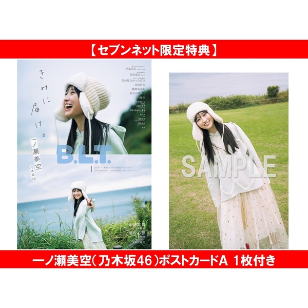 ֥ͥåȥåԥ󥰤㤨B.L.T.2026ǯ1ڥ֥ͥåȸŵǵں46˥ݥȥɣ 1դۡפβǤʤ1,430ߤˤʤޤ