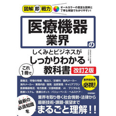 医療機器業界のしくみとビジネスがこれ１冊でしっかりわかる教科書　改訂２版