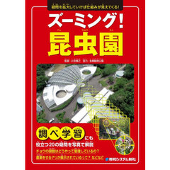ズーミング！昆虫園　疑問を拡大していけば仕組みが見えてくる！