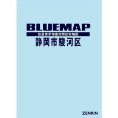 ブルーマップ　静岡市　駿河区