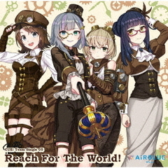 CUE! Team Single 05「Reach For The World!」（セブンネット限定特典：L判ブロマイド【絵柄：ゲームイラスト】付き）
