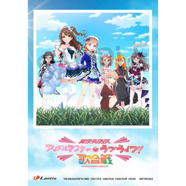 アイドルマスター ミリオンライブ! ポストカード