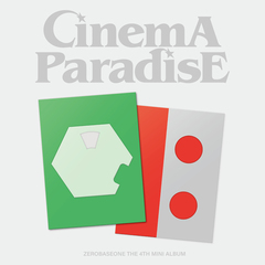 ZEROBASEONE／CINEMA PARADISE (4TH MINI ALBUM)（輸入盤）