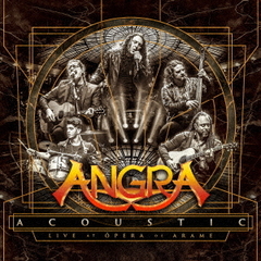 ANGRA／アコースティック ～ライヴ・アット・オペラ・デ・アラメ（CD+Blu-ray）