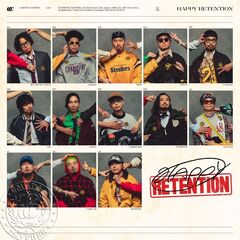 梅田サイファー／HAPPY RETENTION（完全生産限定盤／CD＋Blu-ray）（セブンネット限定特典：マルチショルダーバッグ）