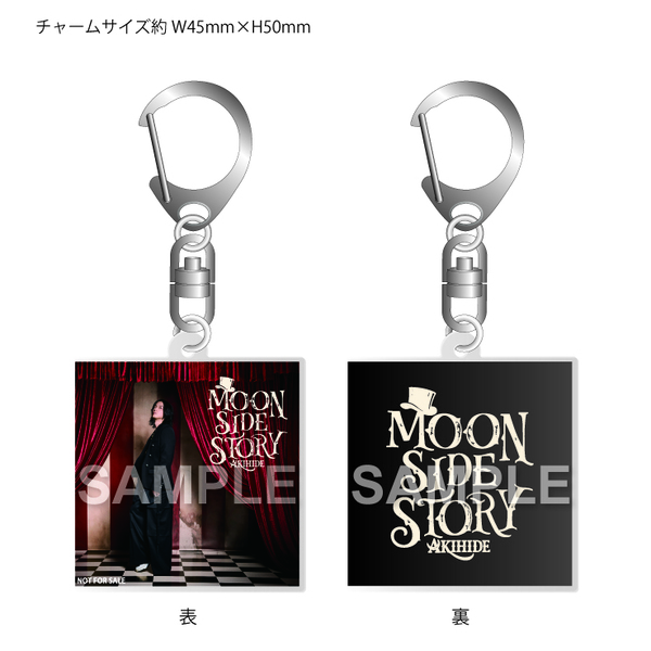 AKIHIDE MOON SIDE STORY 初回限定限定盤A＋B 新品未開封 AKIHIDE 12th Album 「MOON SIDE STORY」