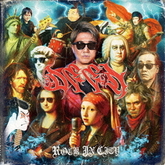 DEEN／ROCK IN CITY ～band covers only～（初回生産限定盤／CD+Blu-ray）