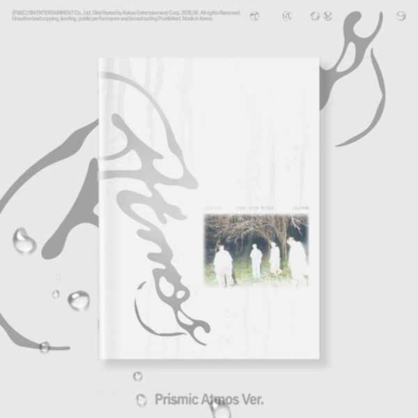 SHINee／6TH MINI ALBUM : ATMOS (PRISMIC ATMOS VER.)（輸入盤／CD