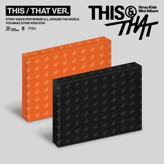 Stray Kids／MINI ALBUM：THIS & THAT（THIS VER.／THAT VER.）（輸入盤）