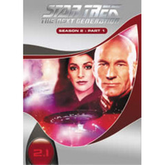 STAR　TREK　THE　NEXT　GENERATION　SEASON　2：PART　1（ＤＶＤ）