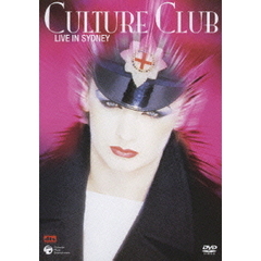 カルチャー・クラブ　ライヴ・イン・シドニー（ＤＶＤ）