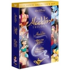 アラジン3部作　完全BOX（ＤＶＤ）