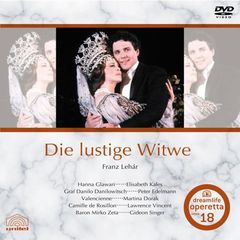 F．レハール「メリー・ウィドウ」（ＤＶＤ）