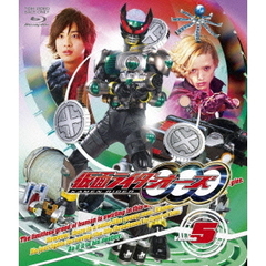 仮面ライダーOOO　Volume　5（Ｂｌｕ－ｒａｙ　Ｄｉｓｃ）