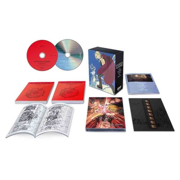 ▽ 鋼の錬金術師 嘆きの丘の聖なる星 完全生産限定版 Blu-rayBOX 完品 ▽ 鋼の錬金術師 嘆きの丘の聖なる星 完全生産限定版 Blu-