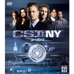 CSI：NY　コンパクト　DVD－BOX　シーズン1（ＤＶＤ）