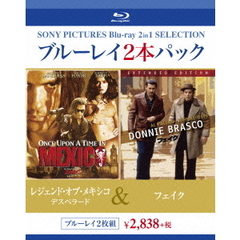 「レジェンド・オブ・メキシコ/デスペラード」／「フェイク エクステンデッド・エディション」（Ｂｌｕ－ｒａｙ）