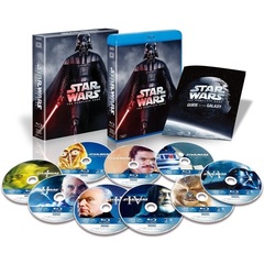 スター・ウォーズ　コンプリート・サーガ　ブルーレイコレクション（Ｂｌｕ－ｒａｙ　Ｄｉｓｃ）
