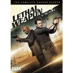 リーサル・ウェポン＜セカンド・シーズン＞DVD　コンプリート・ボックス（ＤＶＤ）
