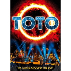TOTO／デビュー40周年記念ライヴ ～40ツアーズ・アラウンド・ザ・サン 初回限定版（Ｂｌｕ－ｒａｙ）