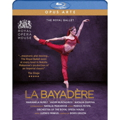 ミンクス：バレエ『ラ・バヤデール』（Ｂｌｕ－ｒａｙ　Ｄｉｓｃ）