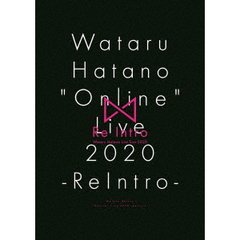 羽多野渉／Wataru Hatano “Online” Live 2020 Re Intro Live DVD（ＤＶＤ）
