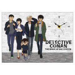 劇場版『名探偵コナン ハロウィンの花嫁』B5パネル置時計【セブンネット限定】