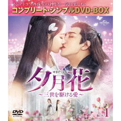 夕月花（せきげつか）～三世を駆ける愛～　BOX1（ＤＶＤ）
