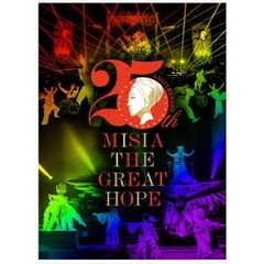25th　Anniversary　MISIA　THE　GREAT　HOPE（Ｂｌｕ－ｒａｙ）