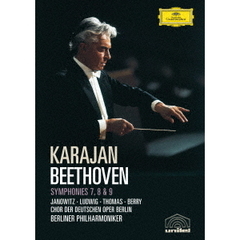 ヘルベルト・フォン・カラヤン／ベートーヴェン：交響曲第7番・第8番・第9番 《合唱》 ＜初回限定盤＞（ＤＶＤ）