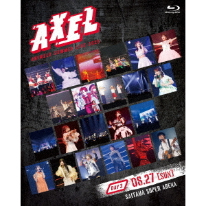 BD「Animelo Summer Live 2023 AXEL 3巻セット」