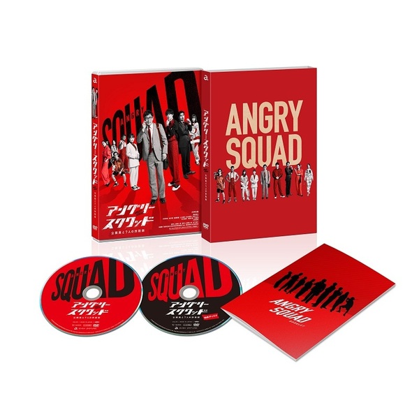アングリースクワッド 公務員と7人の詐欺師 DVD 豪華版（DVD