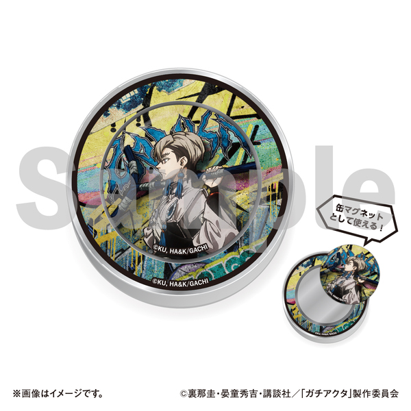 TVアニメ『ガチアクタ』マグネット付き缶ケース＋ステッカー ザンカ