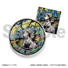 TVアニメ『ガチアクタ』マグネット付き缶ケース＋ステッカー　ザンカ