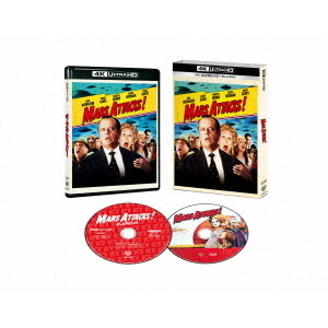 マーズ・アタック！（Ultra HD Blu－ray） 通販｜セブン