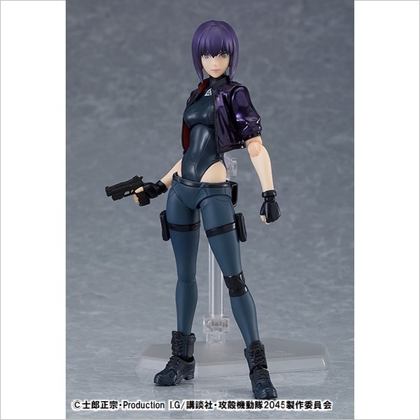 攻殻機動隊 Sac 45 Figma 草薙素子 Sac 45ver 21年7月発売 通販 セブンネットショッピング