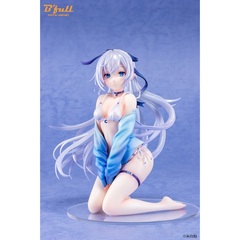 米白粕氏オリジナルイラスト「あくあちゃん」1/7スケール 塗装済み完成品(2021年8月発売)