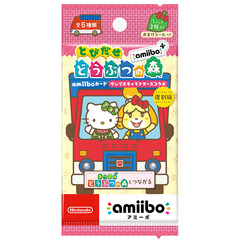 amiibo 『とびだせ どうぶつの森 amiibo+』amiiboカード【サンリオキャラクターズコラボ】