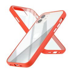 Campino Anti-shock Slim Case for iPhone 12 / バーミリオンレッド
