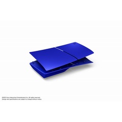 PS5　PlayStation5用カバー コバルト ブルー
