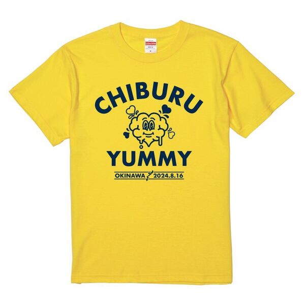 【REPRESENT OKINAWA】Chiburu Yummy LiveTシャツ セブンネット限定カラー：イエロー Lサイズ 通販｜セブン