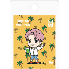 TinyTAN Wappen Holiday on Island【Jin】