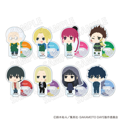 SAKAMOTO DAYS　もふもふ ミニアクリルスタンド【単品】