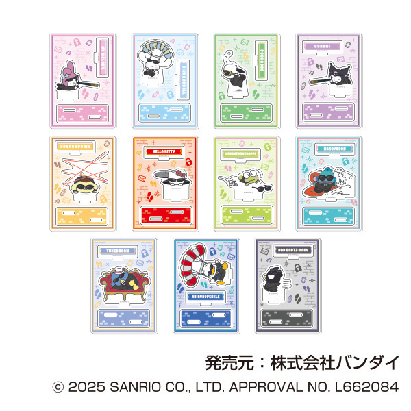 サンリオアクリルスタンド 再販】Paradox Live × Sanrio characters アクリルスタンドVer.2
