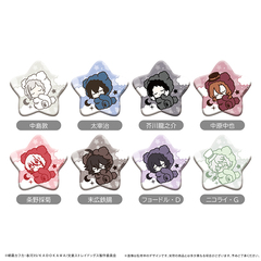 文豪ストレイドッグス　おやすみシリーズ 缶バッジ【単品】